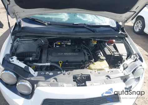 2013 Chevrolet Sonic Lt Auto from USA, damaged, VIN 1G1JC6SG7D4215360